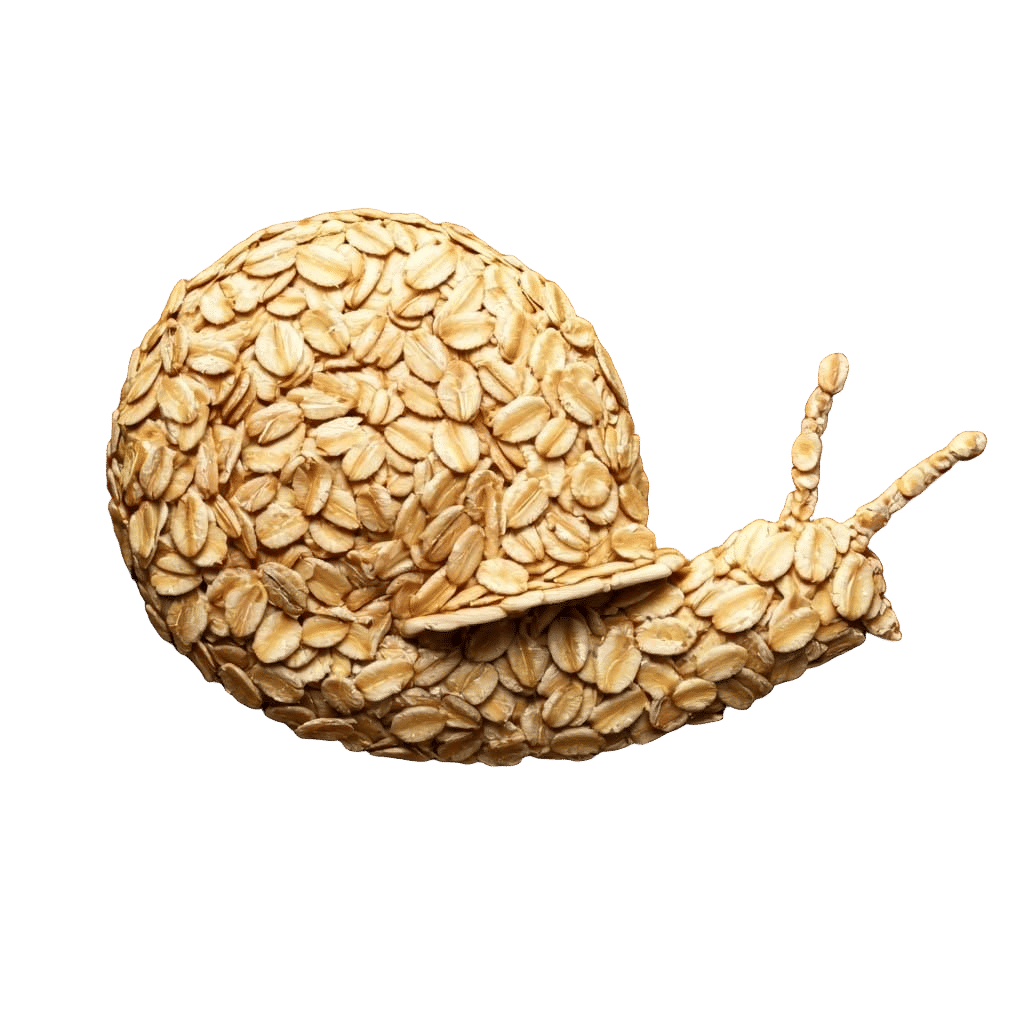 Oats Snail: A Culinary Creation
