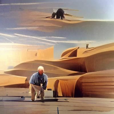 Portrait of Deep Regret in Dark Tones