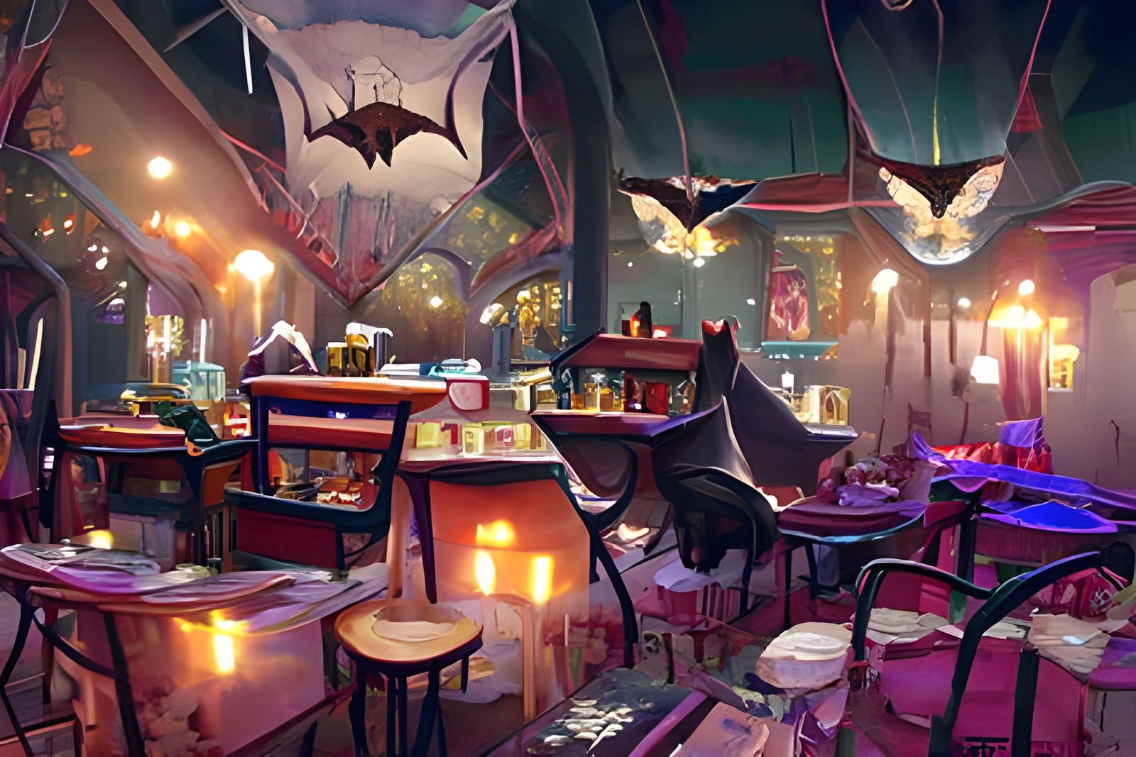 XBattyX's Bat Barista & Bar