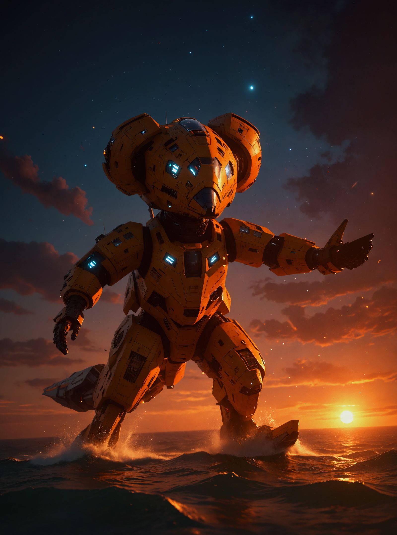 My OLDEST plushie - Gucky from Perry Rhodan