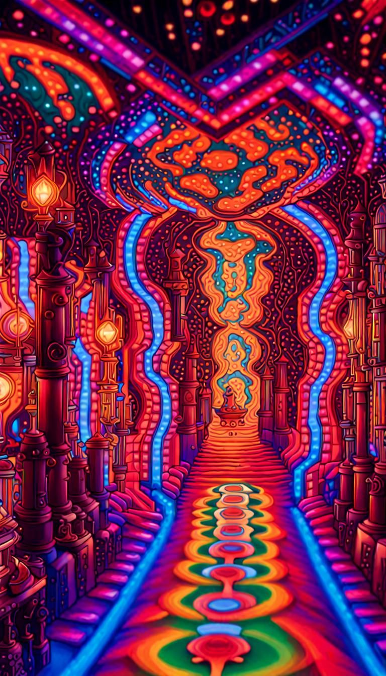 AI-Designed Statues in Hyperrealistic Digital Art