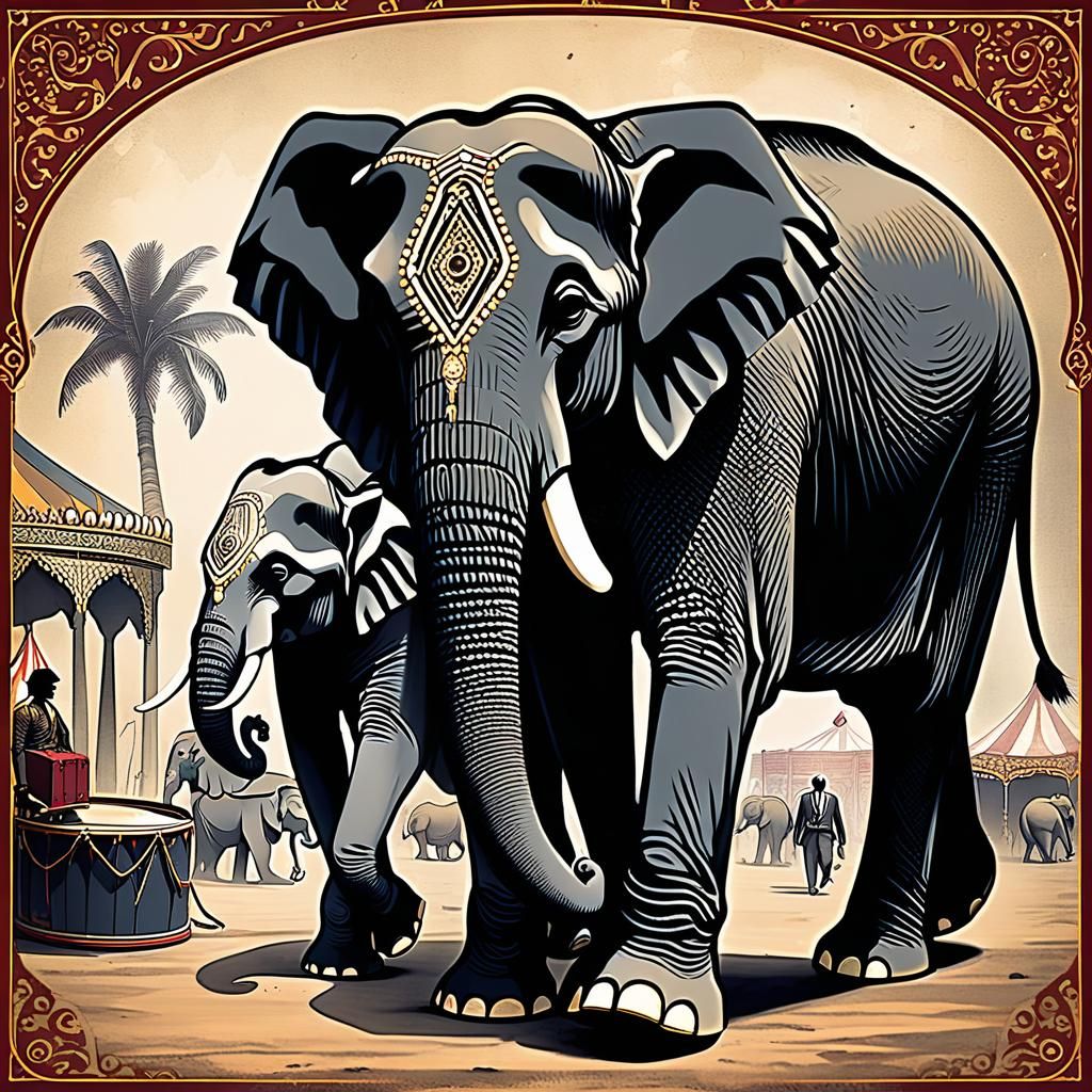 Nellie the Elephant's Great Escape to Hindustan