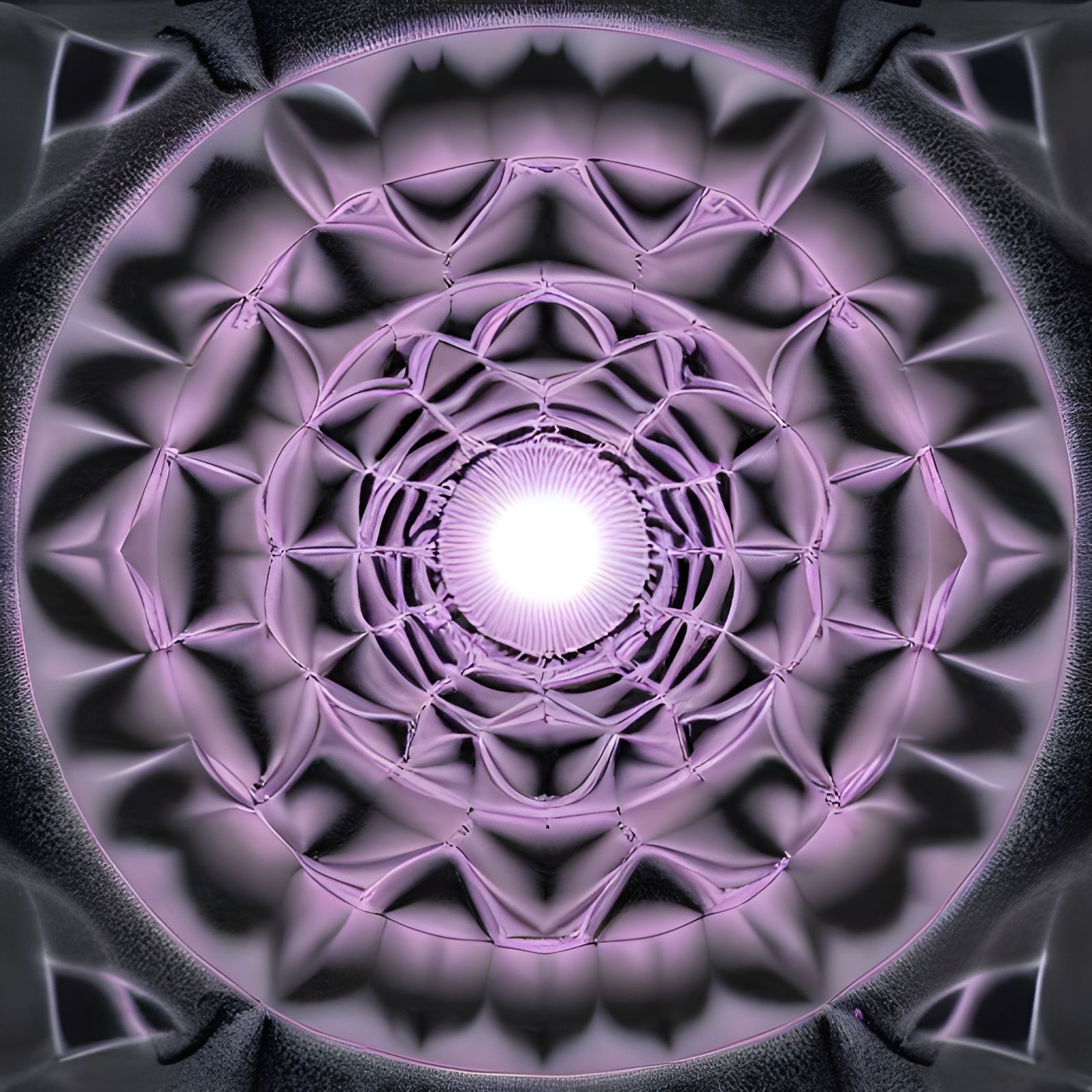 Fractal Planet: Non-Euclidean Geometry in 8K Detail