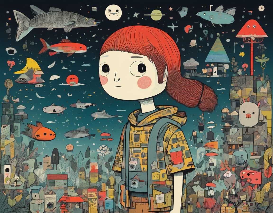 Celebrated Illustrators Unite in Vibrant Mashup