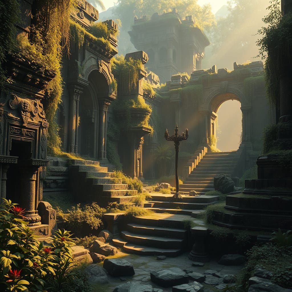 Ancient, Mysterious Ruins Reclaimed by Nature