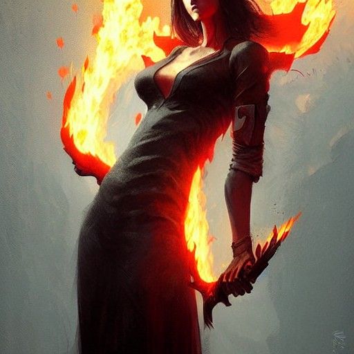 Burning