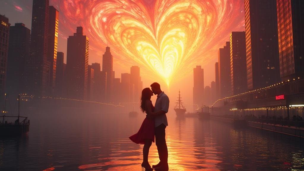 Pop Song Brought to Life as Digital Art