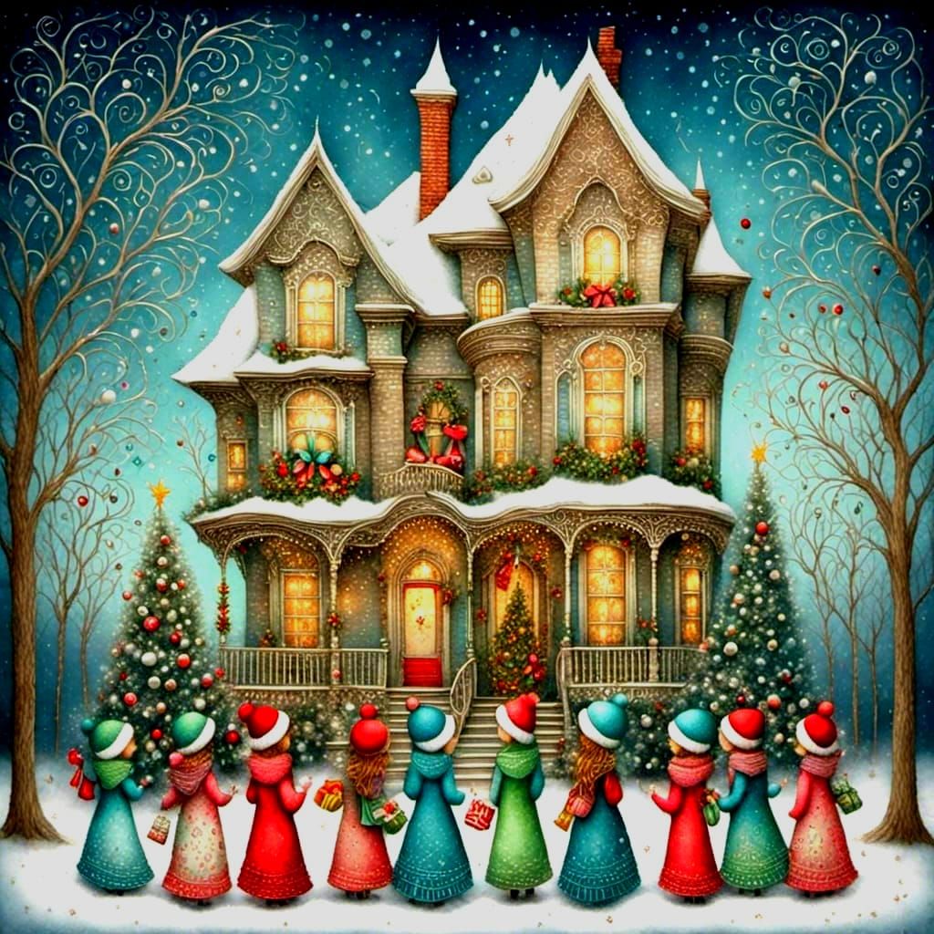 SINGING CAROLERS