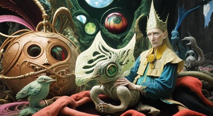 Surreal Bogomil World Inside the Mind