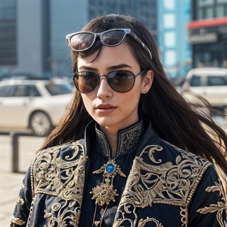 Bright Future Requires Shades: Hyper-Realistic Detail