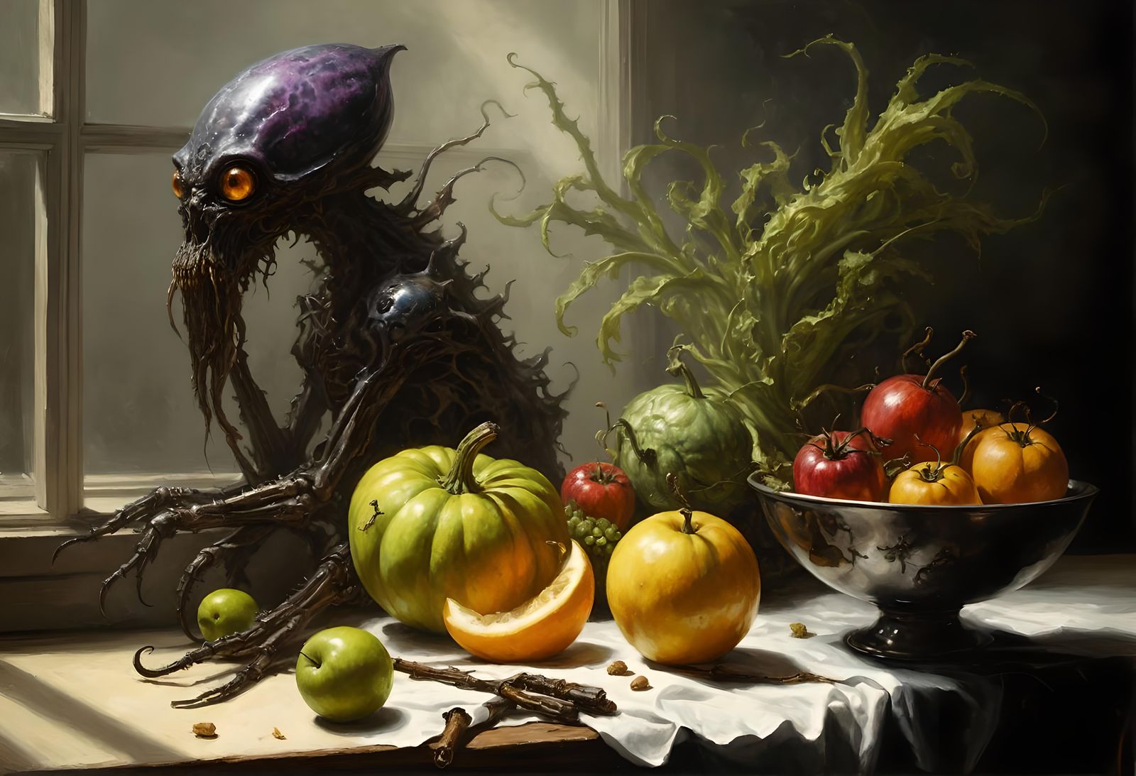 Eldritch Still Life Series