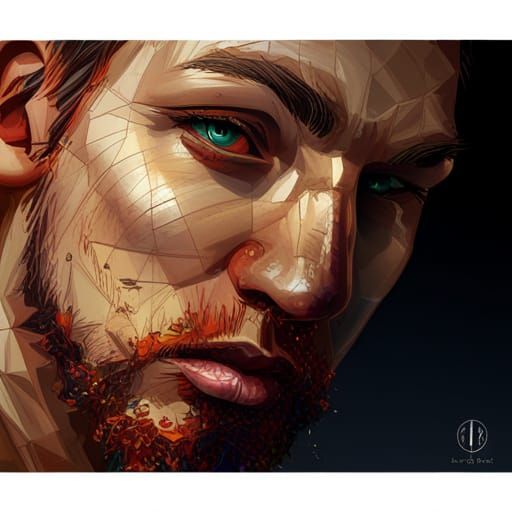 Hyperrealistic Lisbon Splash Art: Detailed Cityscape