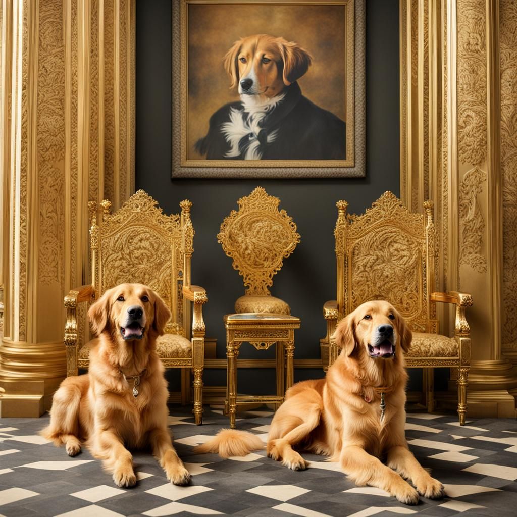 Golden Dogs Ascend the Throne