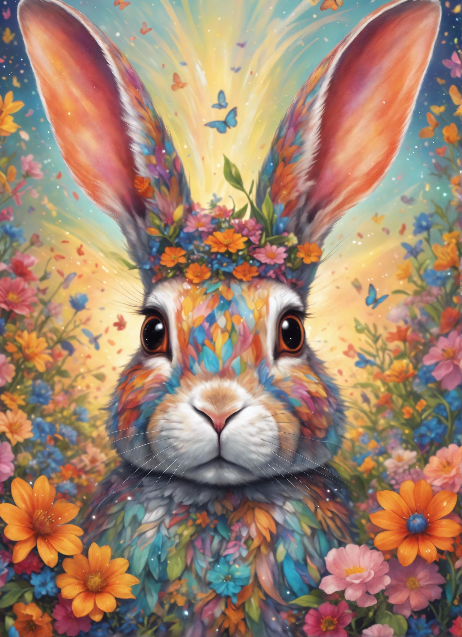 Flower Rabbit
