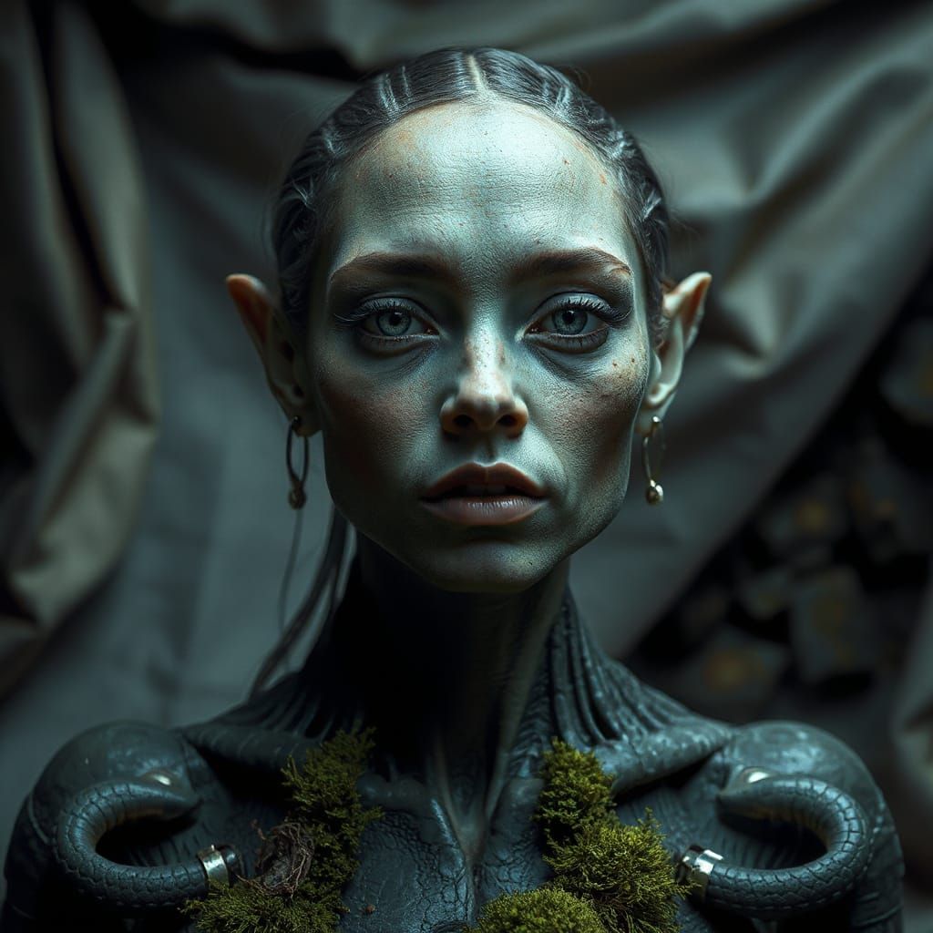 Dual Existence: Alien Woman as Child and Elder in Cinematic ...