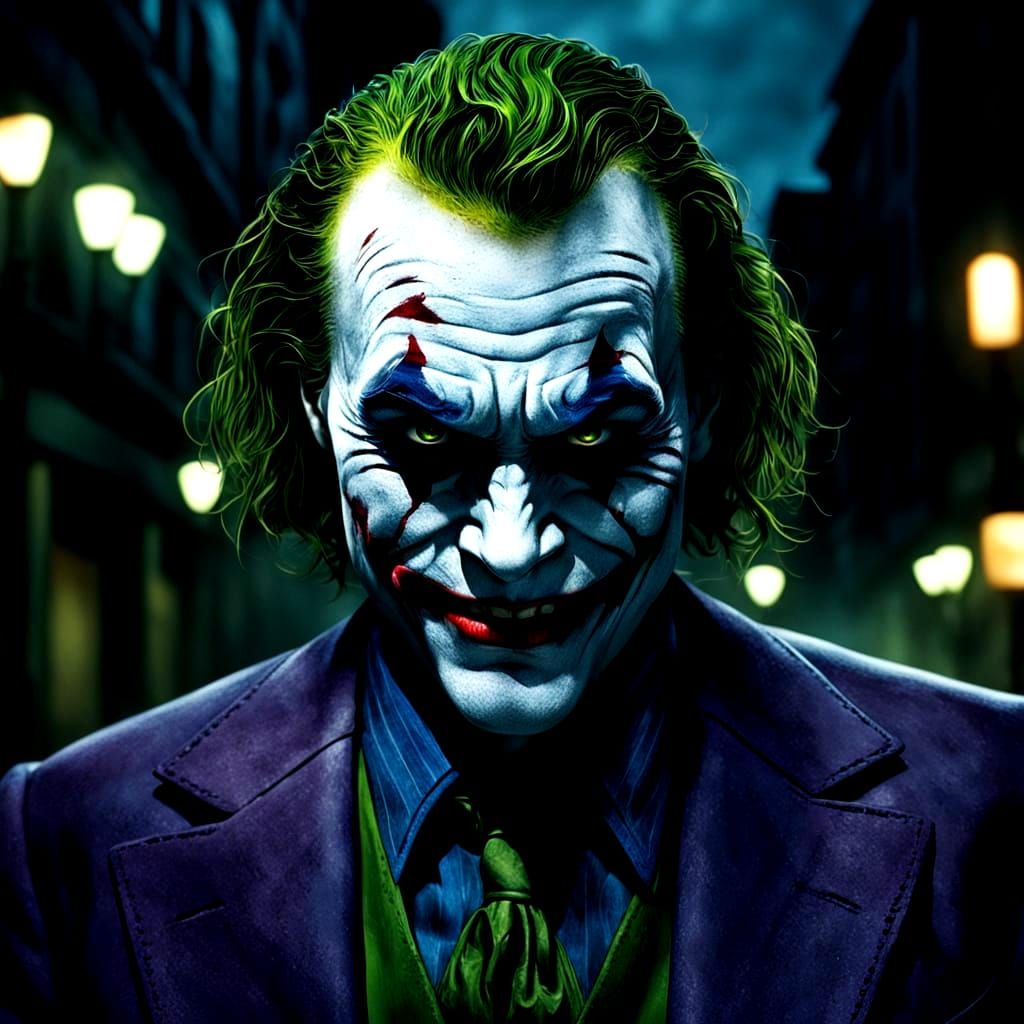 Jack Napier is dead my friend, You can call me Joker And as ...