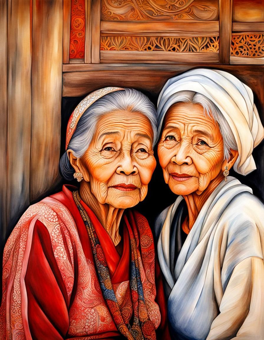 The Life of Mother and Daughter