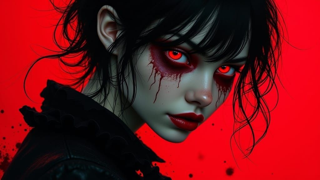 Dark Masterpiece in Morbid Style