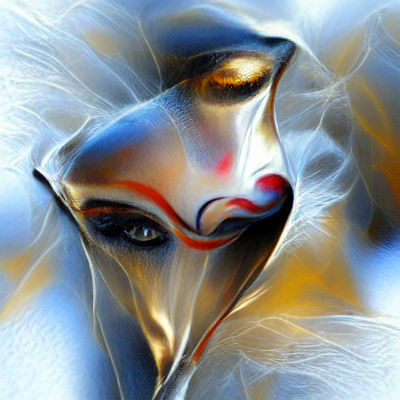 Luxurious Silk Scarf in Soft Light