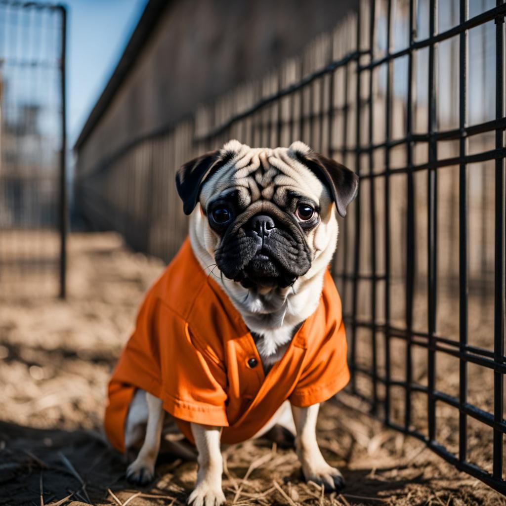 Pug in Prison