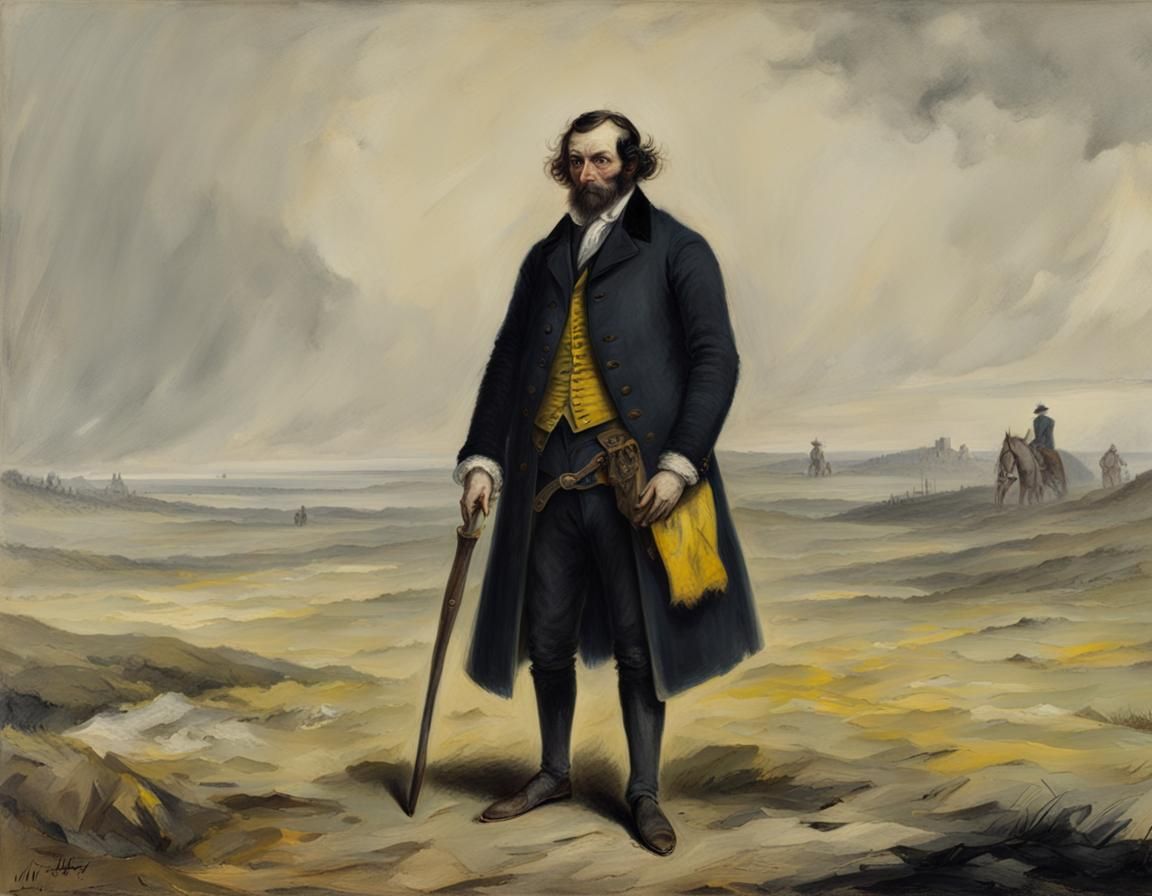 Strange Furry Creature with Eyes on Hips