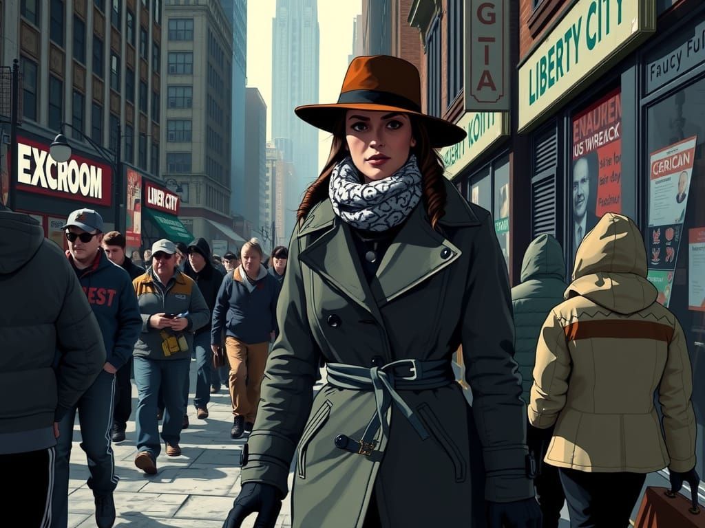 GTA IV, Hustle and Bustle in Liberty City in 2007