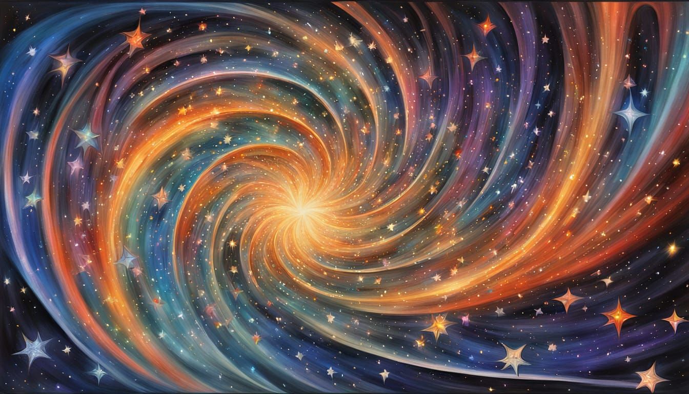 Spiral (Millennium Twain's StarEvolvers AstroMagnetoSauri VI...