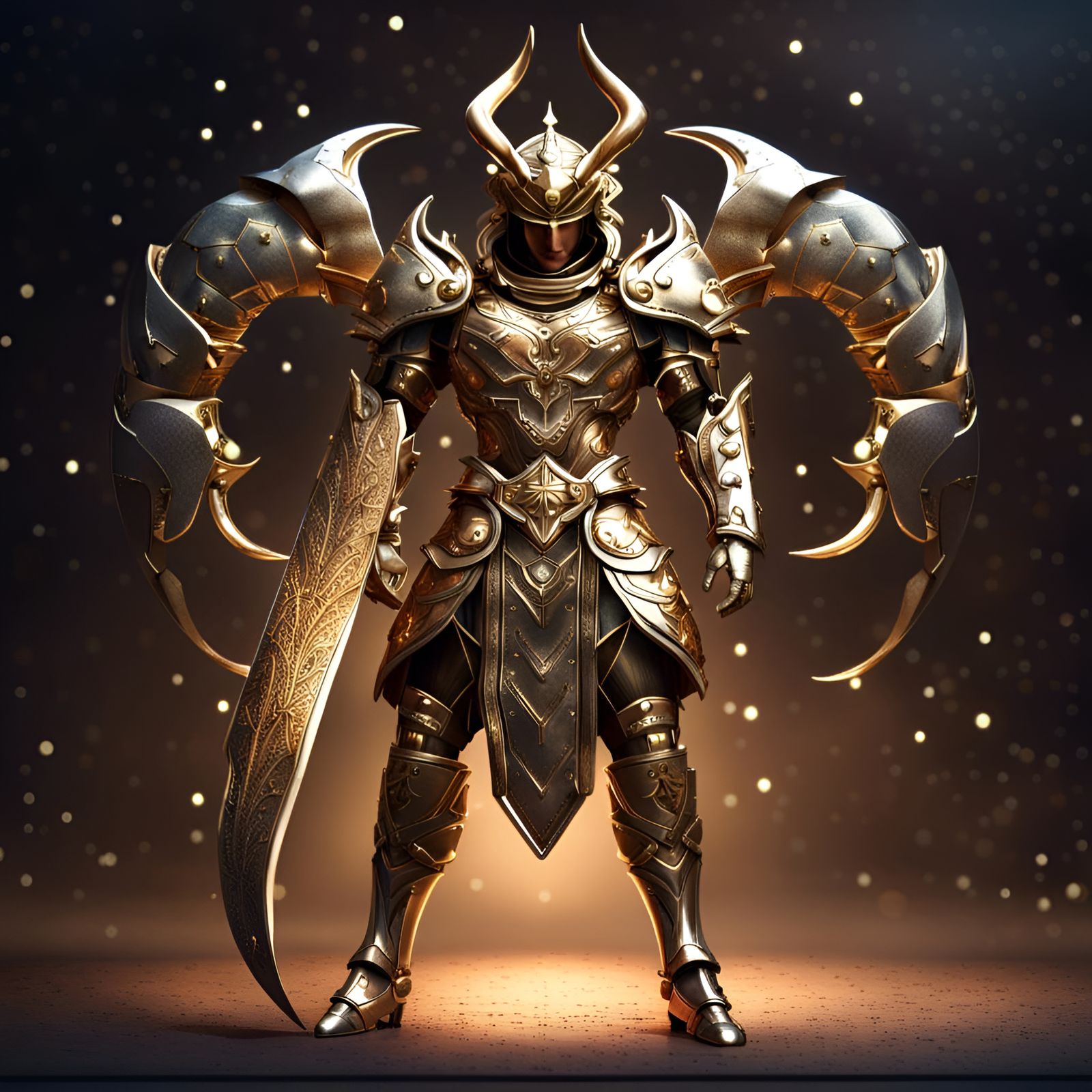 Scorpio Golden Cloth (concept Kuramada inspired)