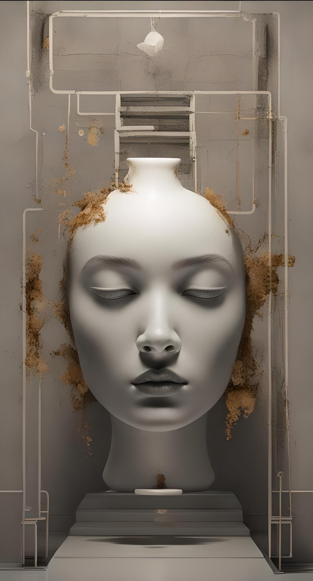 Artificial Creation of an AI Image Generator