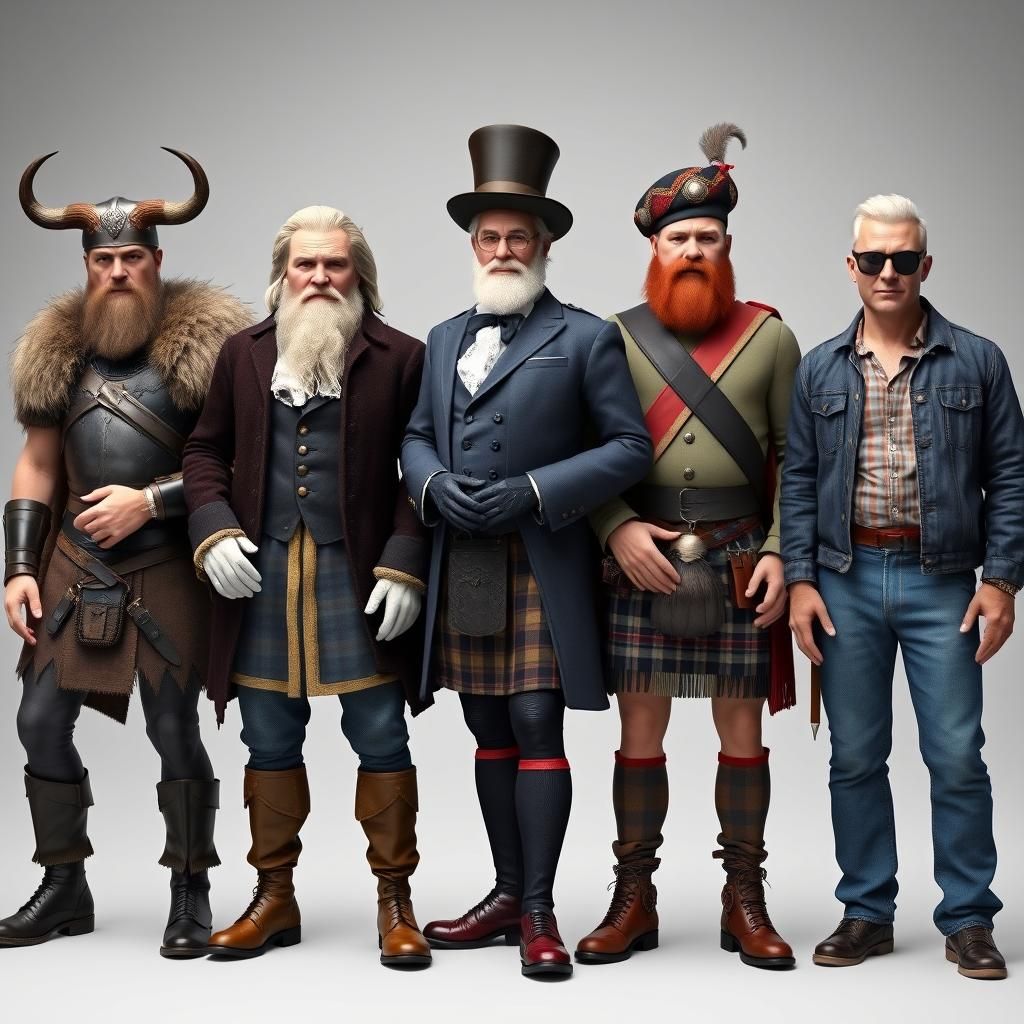 David Crosby Through the Ages: A Costume Study