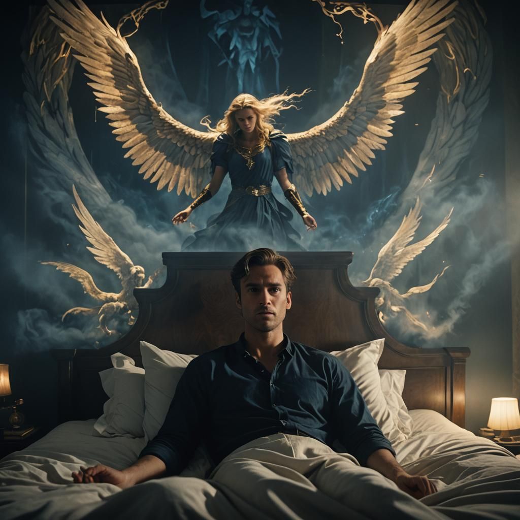 Cinematic Visions of Ra, Valkyries and Angels