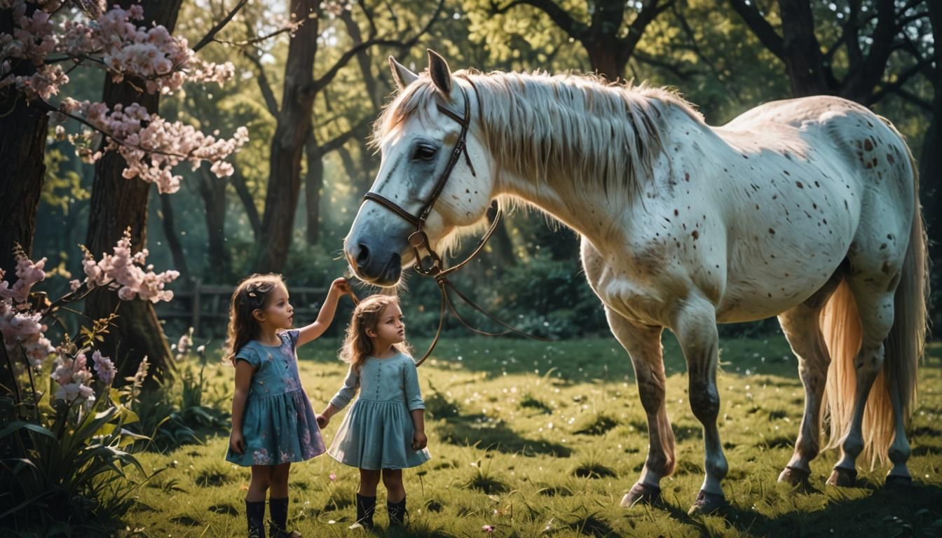 "She wanted a pet unicorn but ended up getting a five legged...