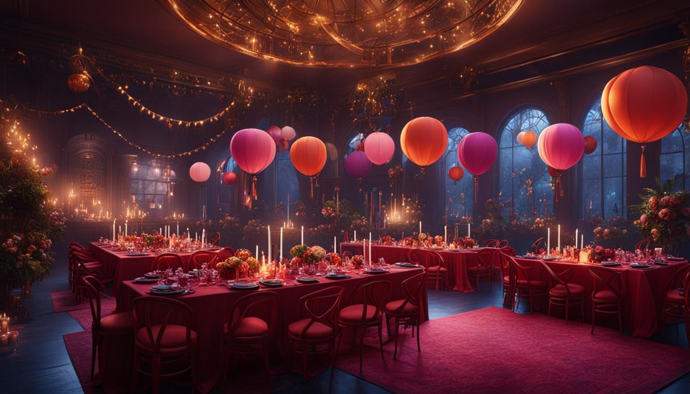 Graduation Slumber Party: Fantasy Concept Art