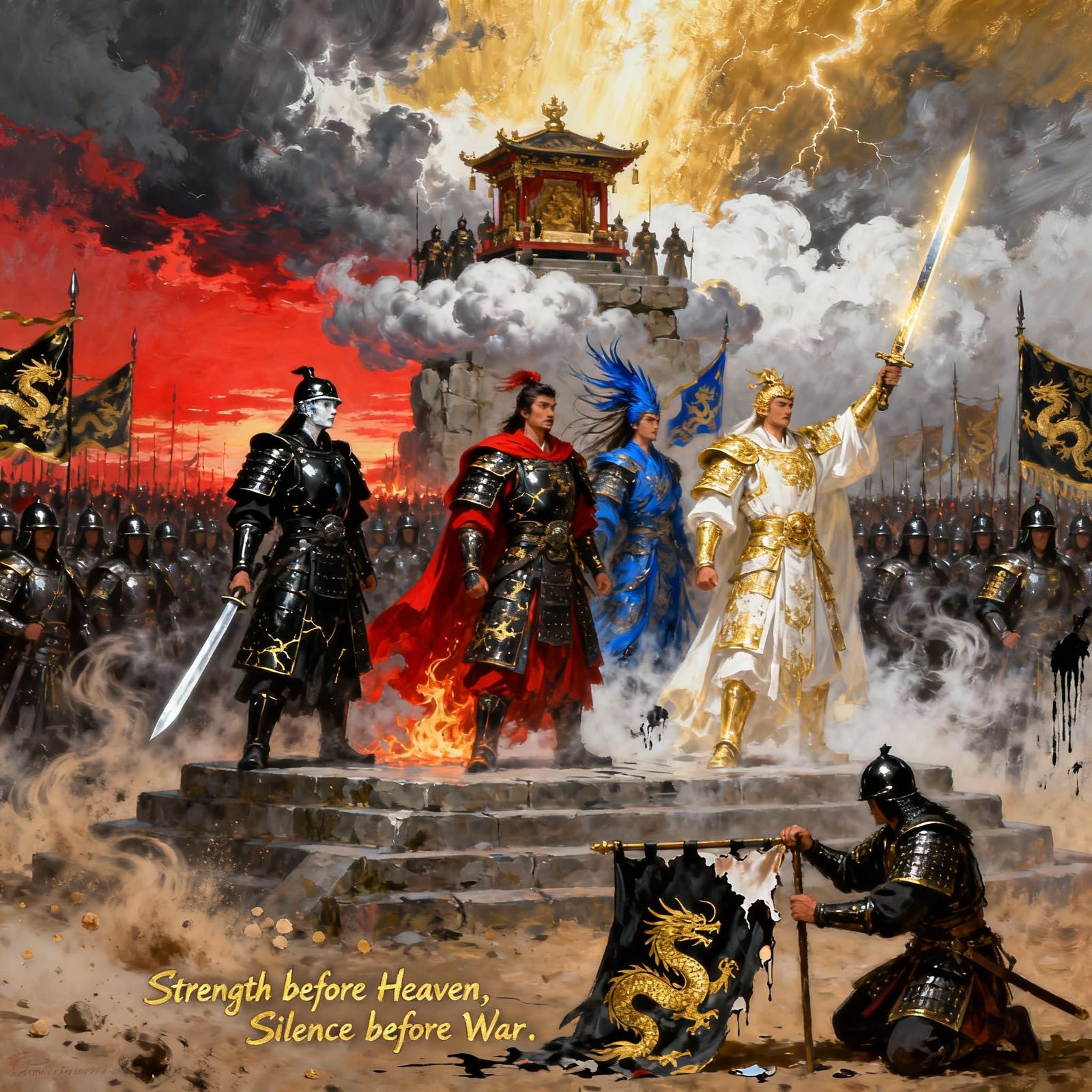 Imperial Army at Crimson Dawn, Golden Storm