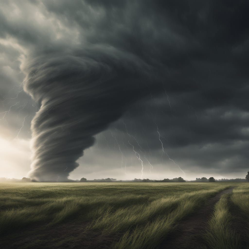 Twister in an Open Field