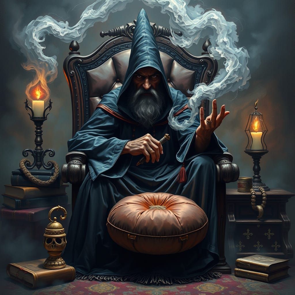 Whoopee Cushion Wizard