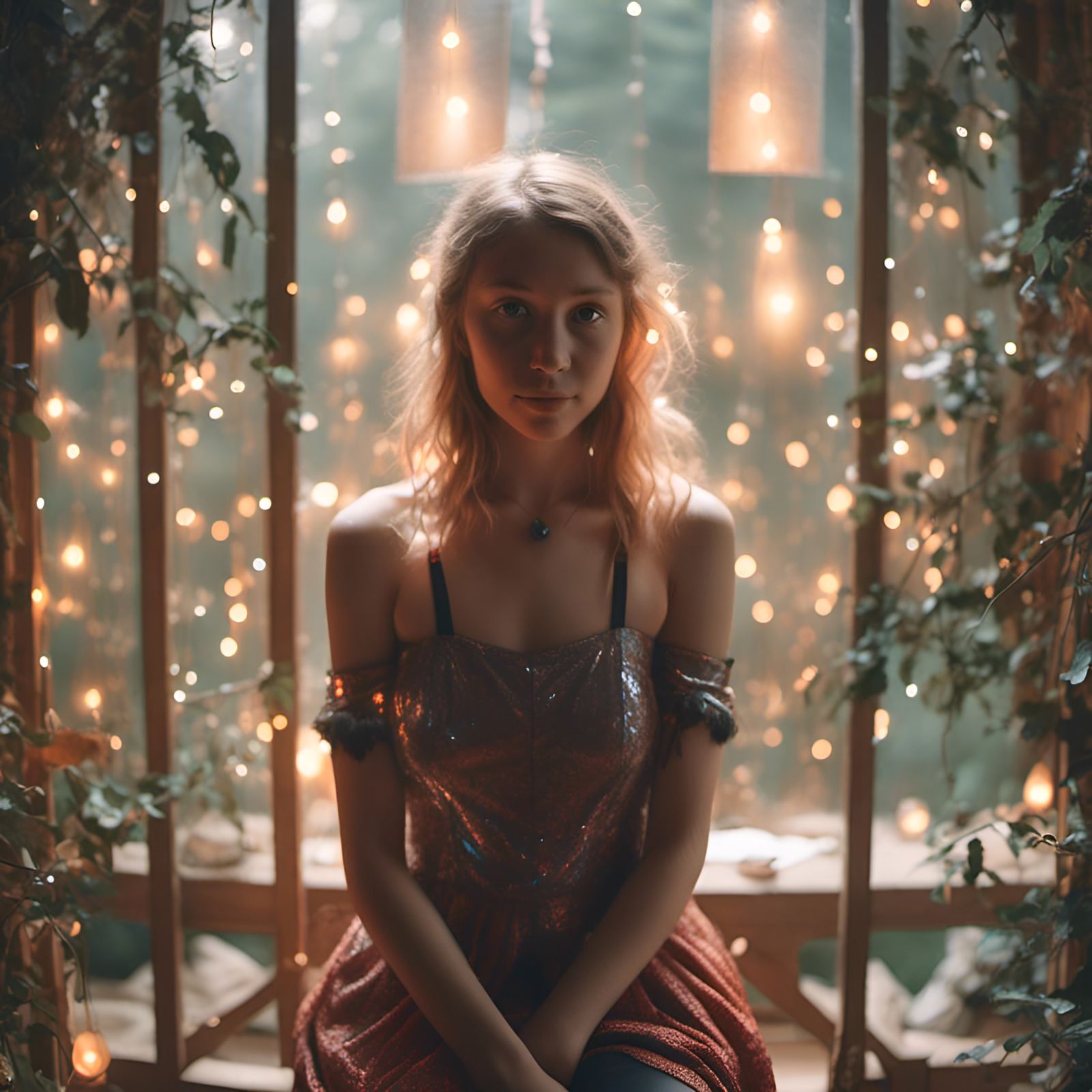 High Quality Portrait Photograph with Soft Lighting