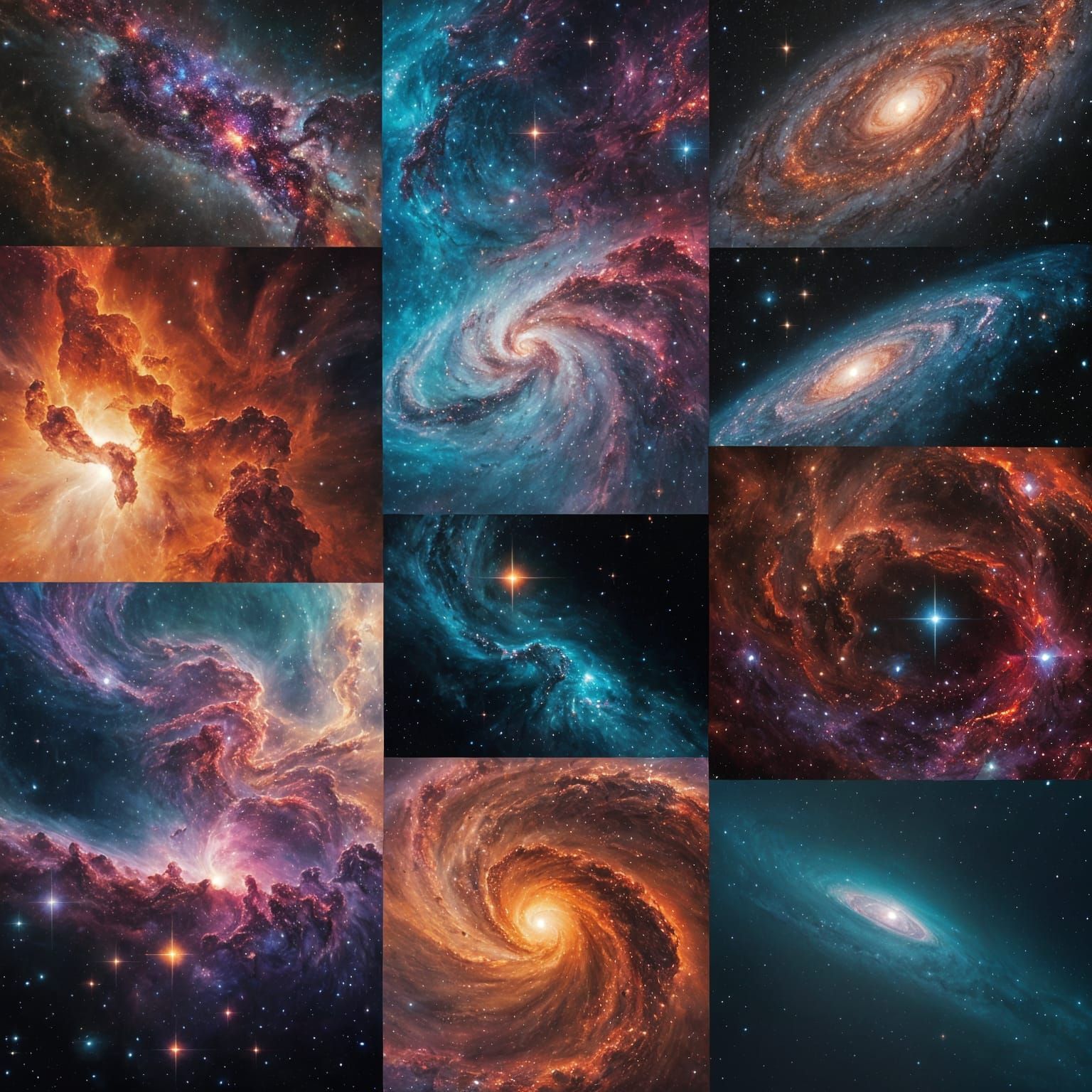 Pictures of a universe
