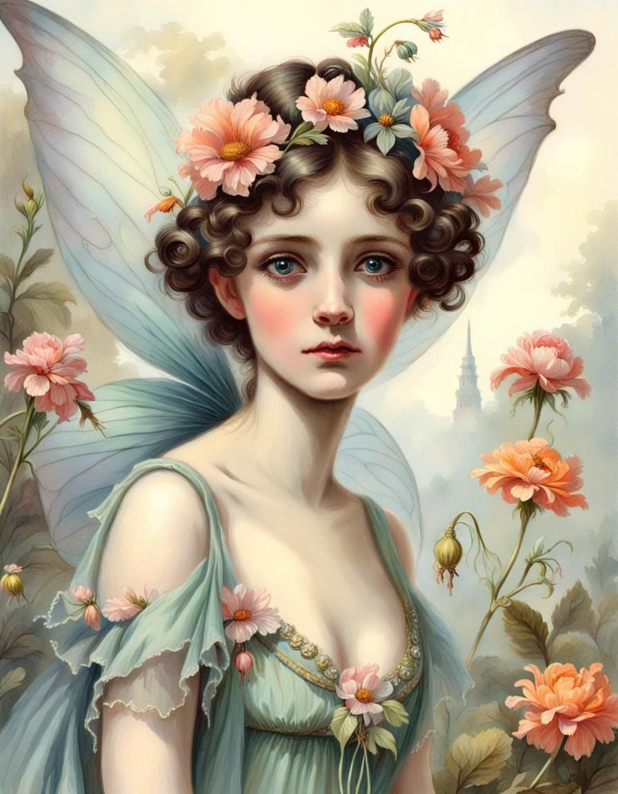 Vintage fairy
