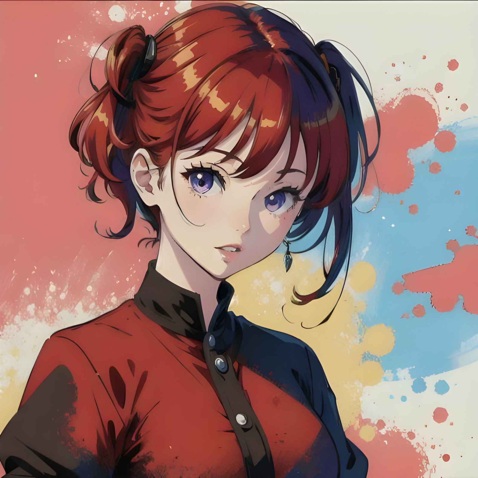 The Last Night: AI Generated Image