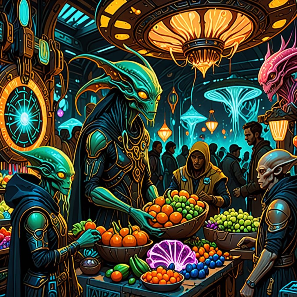 Alien merchants