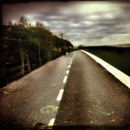 AI Generated Lomo Effect