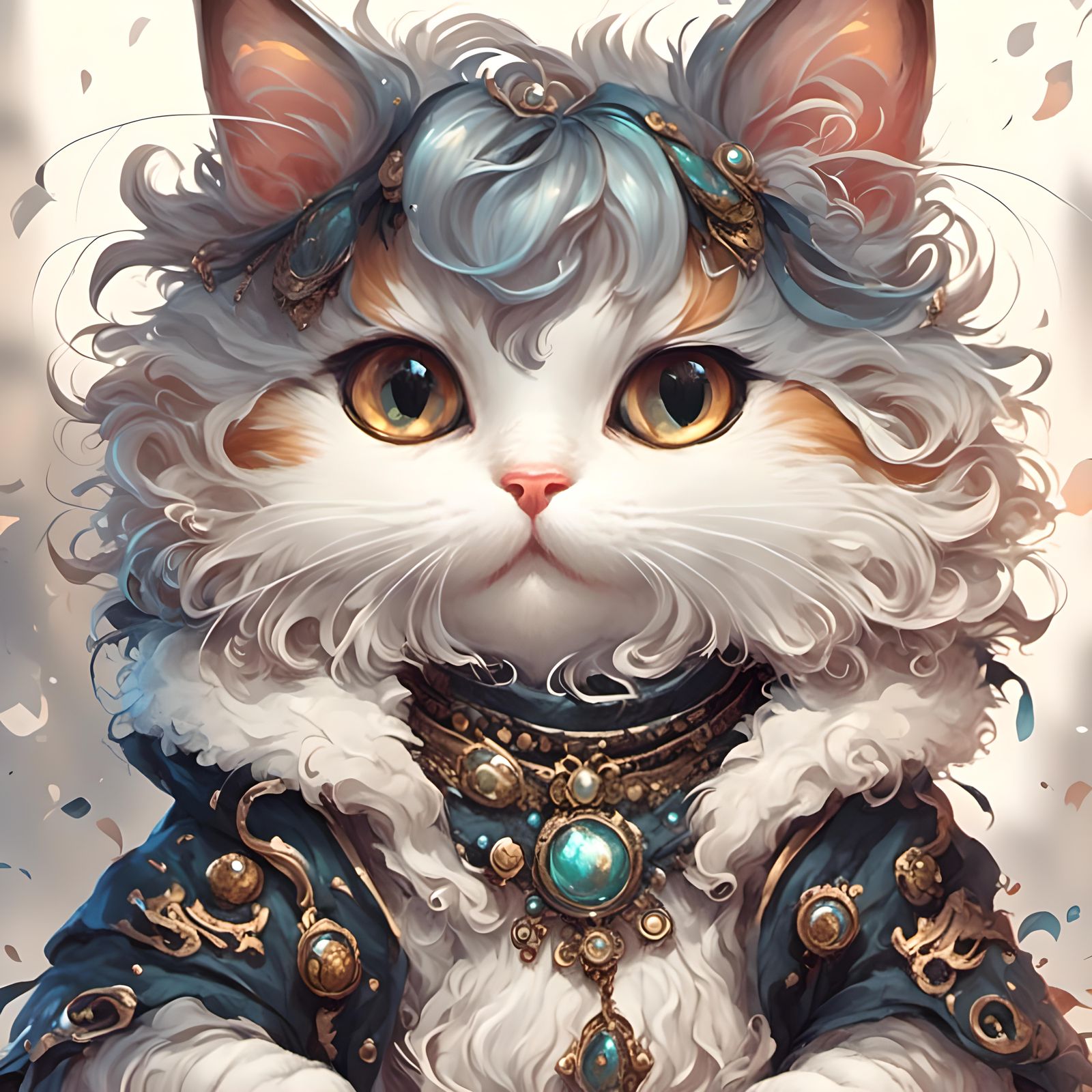 Clawdia Von Kitty (magister)