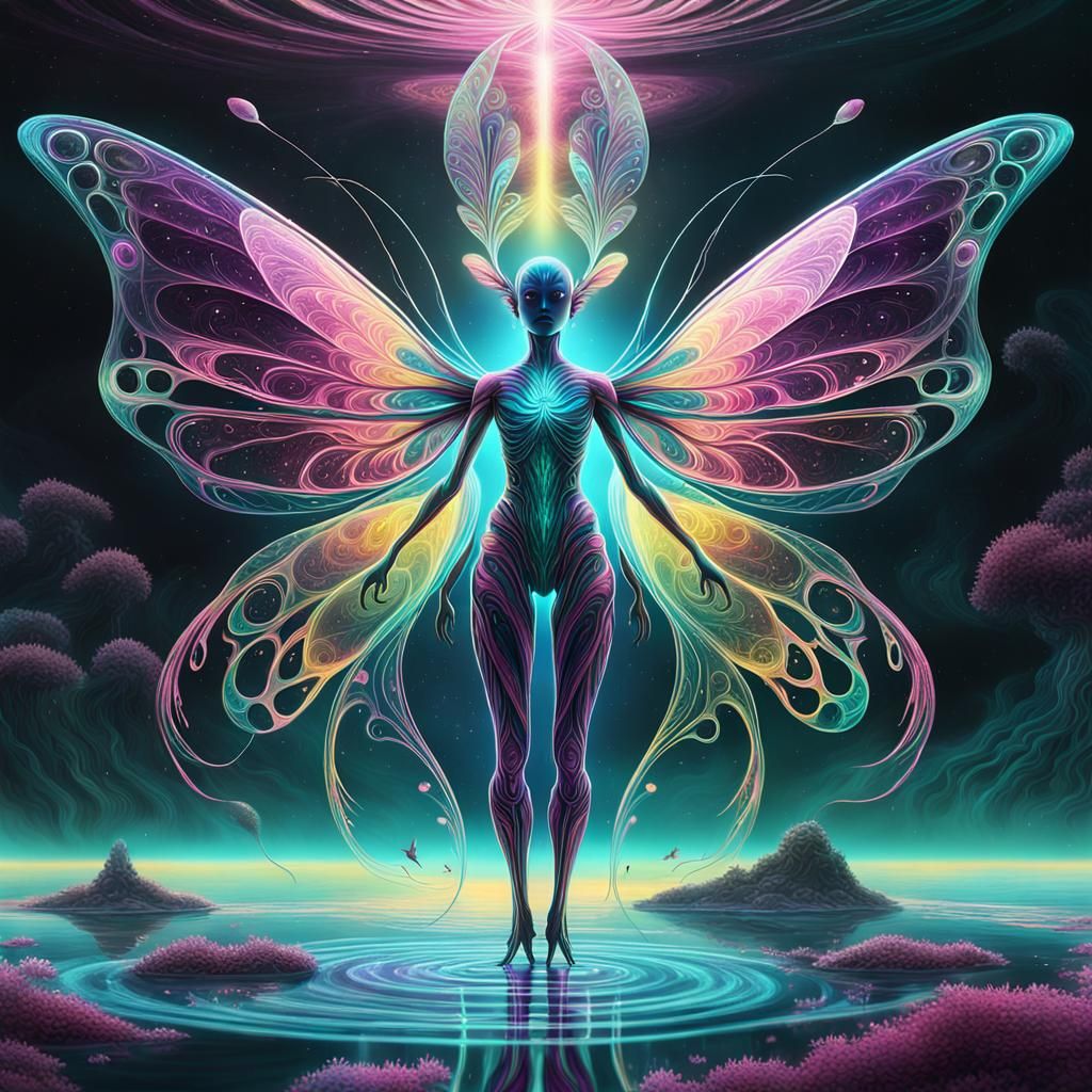 Neon Fairy