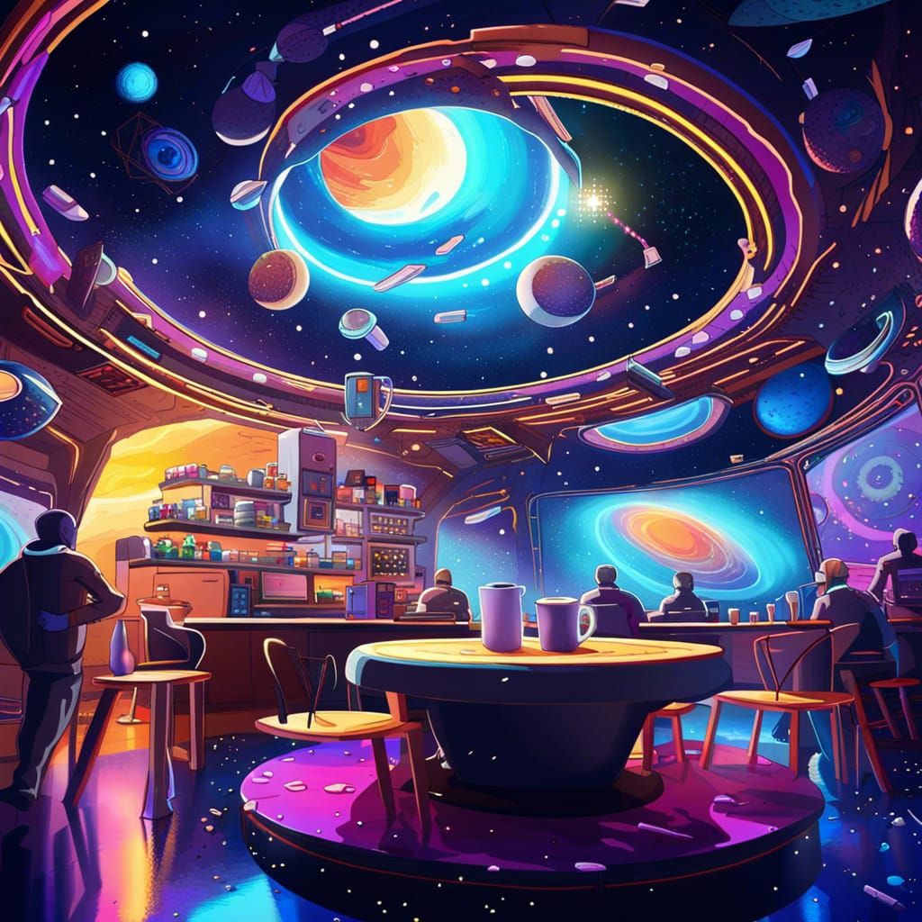 Coffee in space