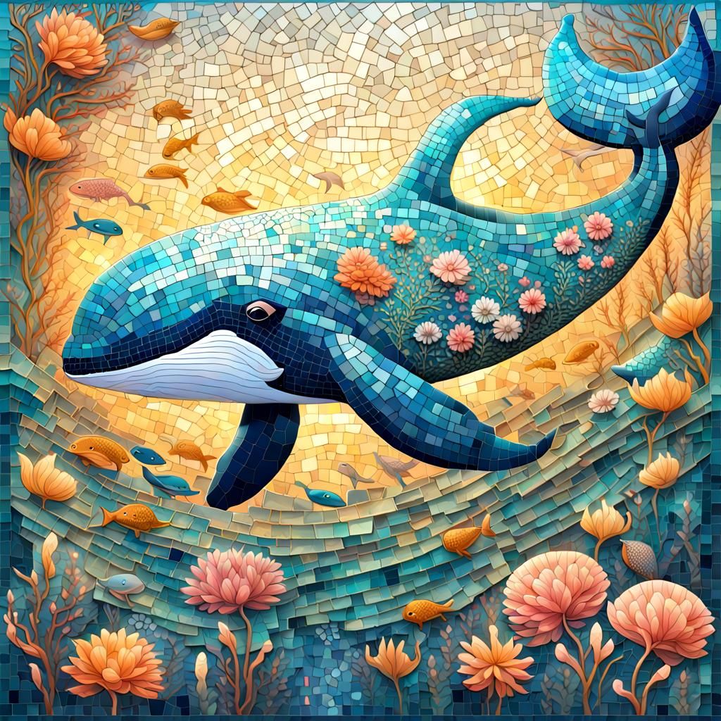 Dive into the mosaic paradise