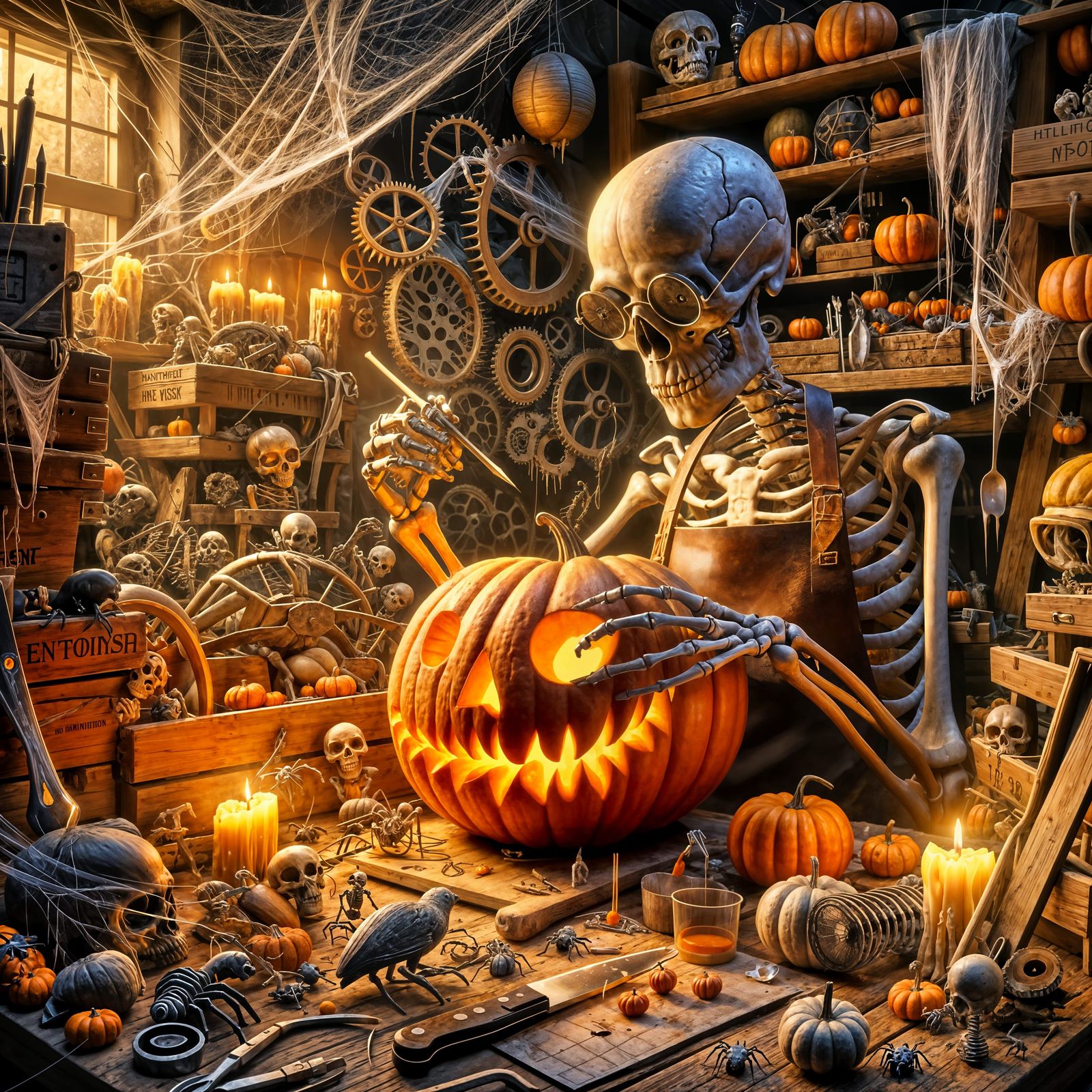 The Pumpkin Carver’s Workshop