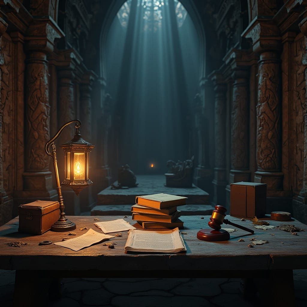 Mysterious, High-Fantasy Chamber of LLP Closure