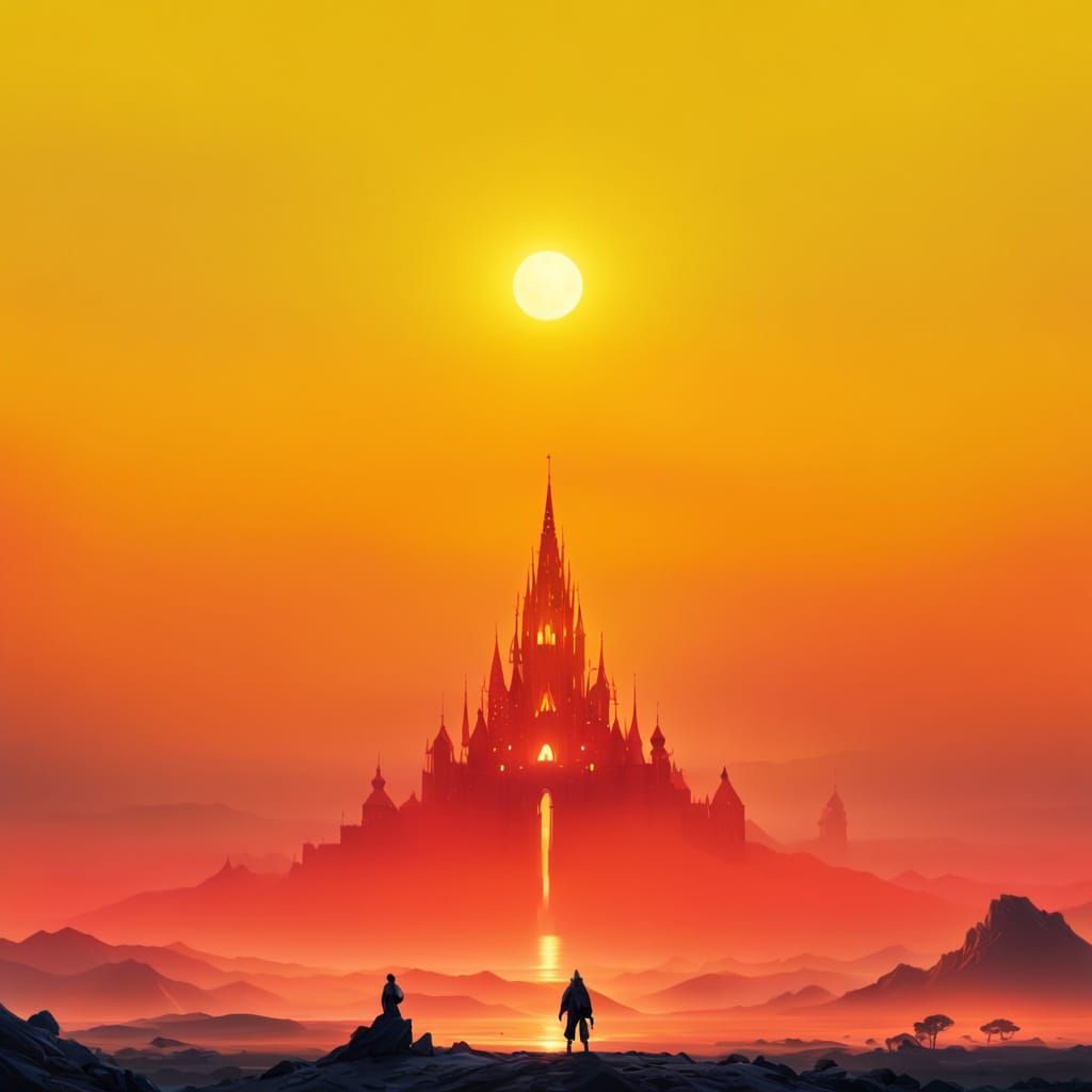 Epic Cinematic Digital Matte Painting