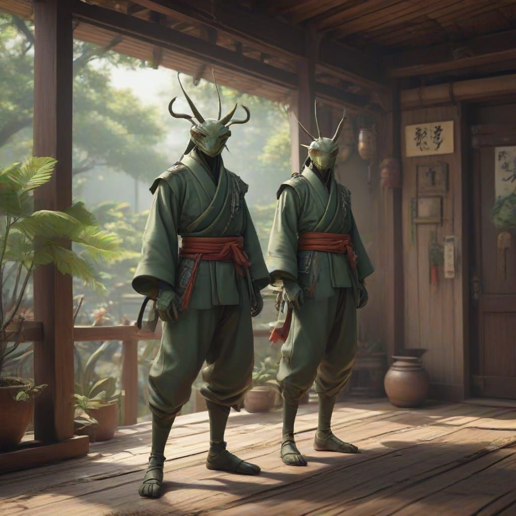 Mantis Dojo: 3D Anime Art Training